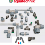 AQUATECHNIK SAFETY RACCORDO FEMMINA 3/4X20 COD. 20070 CONF. 3 PEZZI