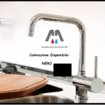 ARMANDO VICARIO MISCELATORE LAVELLO MIX/3 NERO