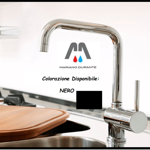 ARMANDO VICARIO MISCELATORE LAVELLO MIX/3 NERO