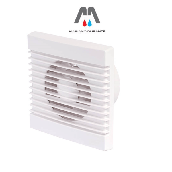 ASPIRATORE ARIA IN ABS ELETTRICO CON VENTOLA ELIMINA ODORI FORO100 14W