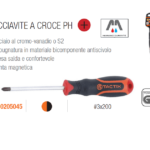 CACCIAVITE KAPRIOL TRACTIX A CROCE PH 3 X 200mm