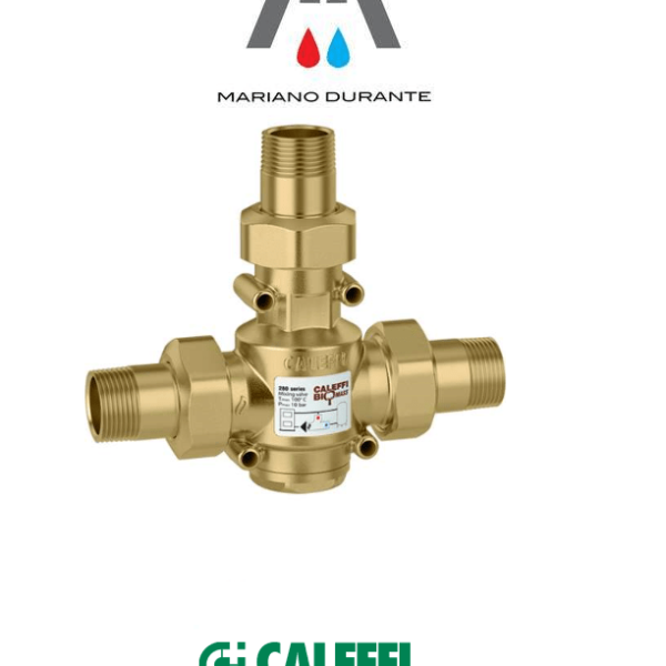 CALEFFI 280065 VALVOLA ANTICONDENSA CON CONTROLLO TERMOSTATICO DN25 1"