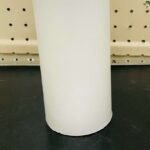 CAMPANA PVC PER SIFONE CASSETTA ALTA SCARICO WC CM 19X8 CM