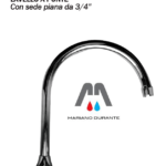 CANNA A PONTE RUBINETTO BOCCA DI EROGAZIONE ATT. 3/4 X MONOFORO LAVELLO CROMO