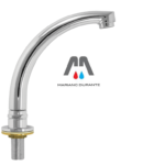 CANNA RUBINETTO BOCCA DI EROGAZIONE PESANTE X RUBINETTO A PEDALE 1/2" POLLICE