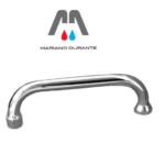 CANNA A U PER GRUPPO LAVELLO 3/4 IN OTTONE CROMATO