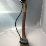 COLONNA DI SCARICO VASCA LUSSO TIFFANY BONOMI WBC 12014 CROMO /ORO