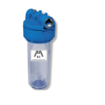 CONTENITORE STAFFABILE PER FILTRO TRASPARENTE 20" ATTACCO 1" IDRO-TEC FP300.12