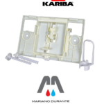 CONTROPLACCA DUO X FIDIA E AUREA / RICAMBI CASSETTE KARIBA / COD. 317010