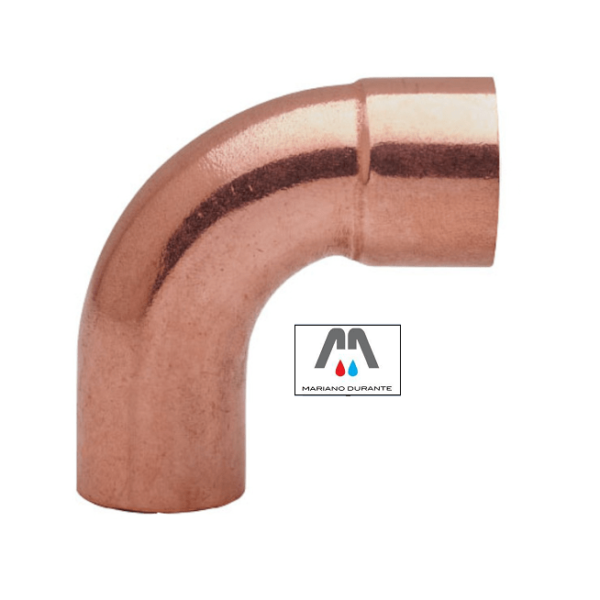 CURVA 45° RAME A SALDARE MASCHIO FEMMINA