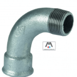 CURVA 90° MASCHIO FEMMINA GHISA ZINCATA