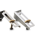 Coppia Mensole Supporti Inox x Lavello con Accessori