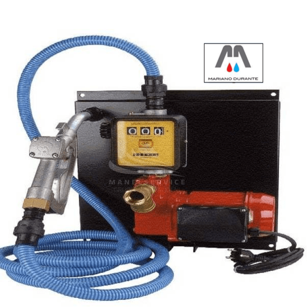 DISPENSER GASOLIO 24V. STAZIONE CON ELETTROPOMPA CON FILO TUBO 4MT