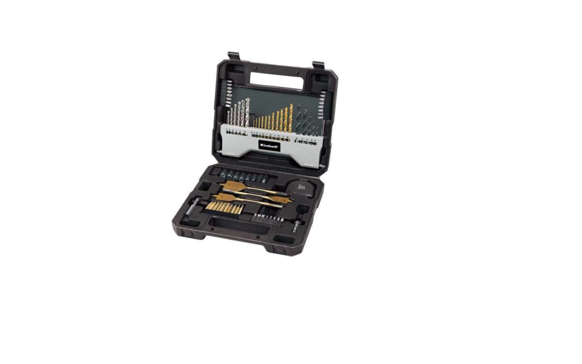 EINHELL DRILL & BIT 70 PZ. SET 70 PUNTE   COD. 4258085 - immagine 1