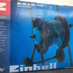 EINHELL SET AVVOLGITUBO COMPLETO DI TUBO MT 20 E RACCORDI BG-HR 20 COD. 4173740
