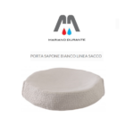 FERIDRAS PORTA SAPONE SERIE SACCO IN CERAMICA