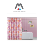 FERIDRAS TENDA DOCCIA IN POLYESTERE 200X120 CM IMPERMEABILE FANTASIA COLORATA