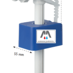 GALLEGGIANTE X CASSETTA ZAINO WC UNIVERSALE BLUE RAMBO COD. 1520 CR SMART