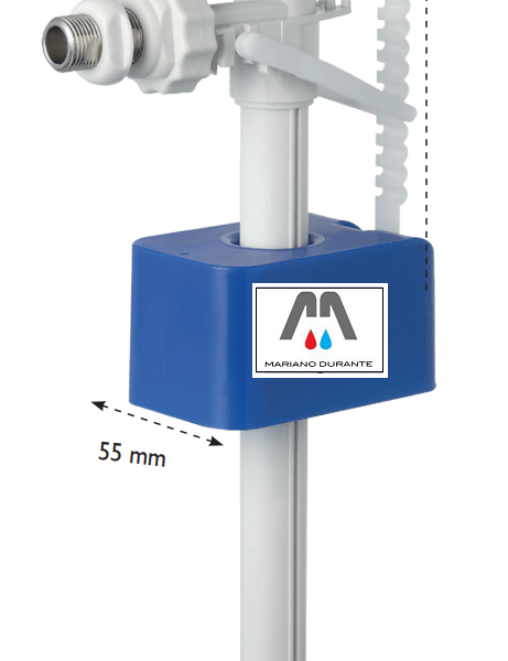 GALLEGGIANTE X CASSETTA ZAINO WC UNIVERSALE BLUE RAMBO COD. 1520 CR SMART