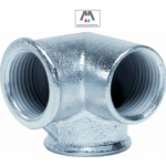 GOMITO 3 VIE GHISA ZINCATA