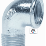 GOMITO MASCHIO FEMMINA GHISA ZINCATA