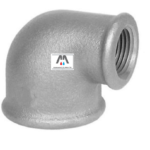 GOMITO RIDOTTO FEMMINA FEMMINA GHISA ZINCATA