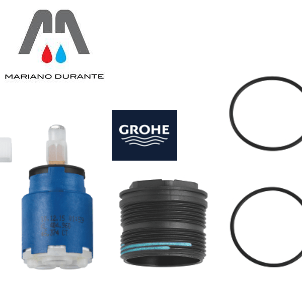 GROHE  CARTUCCIA PER RUBINETTO mm 35 CON TENUTA A DISCHI IN CERAMICA 46374