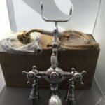 GRUPPO VASCA  LUSSO TIFFANY CROMO/ORO  BONOMI WBC 12320