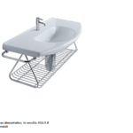 Galassia Armony Lavabo Consolle cm 90 6011 Stile Antico Shabby Contemporaneo
