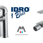 KIT miscelatori LAVABO e BIDET serie SUNNY cromo IDRO-BRIC