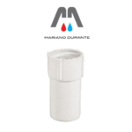 IMBUTO IN ABS X TUBO SPIRALATO  32 diam. 40 CONF. 3 PEZZI