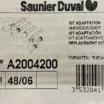 KIT ADATTAMENTO SOSTITUZIONE CALDAIA COD. A2004200 HERMANN SAUNIER DUVAL