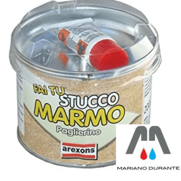 KIT FAI TU STUCCO MARMO PAGLIERINO GR 200 AREXONS 3001