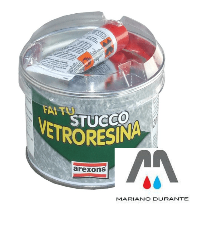 KIT-FAI-TU-STUCCO-VETRORESINA-GR-200-AREXONS-3000-124505832919 KIT FAI TU STUCCO VETRORESINA GR 200 AREXONS 3000 - immagine 1