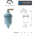LUISE ALIMENTATORE AUTOMATICO D'ARIA MAXI X AUTOCLAVE della capacità max. 4000LT