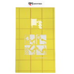 Lastra BREAK POINT x idrante DN 45 antincendio 292x495 mm Manfredi FRANGIBILE