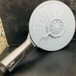 MANICHETTA DOCCIA ø20 MAGNUM 3 FUNZIONI ANTICALCARE POTENTE E MASSAGGIANTE CROMO