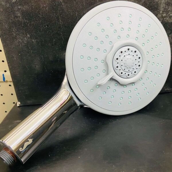 MANICHETTA DOCCIA ø20 MAGNUM 3 FUNZIONI ANTICALCARE POTENTE E MASSAGGIANTE CROMO