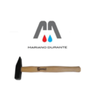 MARTELLO GR.200 MANICO IN LEGNO TESTA IN ACCIAIO TEMPERATO