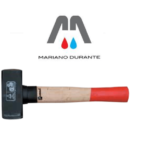 MAZZETTA X MURATORI - MINATORI  GR800 MANICO IN LEGNO TESTA IN ACCIAIO