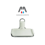 METAFORM FILOSET PORTA SAPONE ACCIAIO CROMATO E CERAMICA