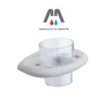 METAFORM SERIE EVY BICCHIERE PORTA SPAZZOLINI BIANCO ABS/PVC