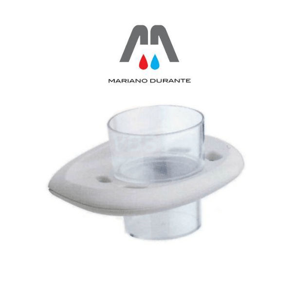 METAFORM SERIE EVY BICCHIERE PORTA SPAZZOLINI BIANCO ABS/PVC