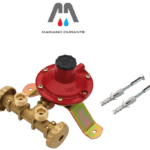 MINICENTRALINA X 2 BOMBOLE GNALI BOCIA CON 4 VITI E STAFFA MC2200.02