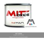 MITAN MIT OXIDE ANTIRUGGINE SINTETICA PRONTO ALL'USO  AL SOLVENTE LT 0,50 ROSSO