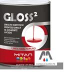 MITAN SMALTOPURO SUPERBRILLANTE LUCIDO ML 750 BLU COBALTO RAL 5013