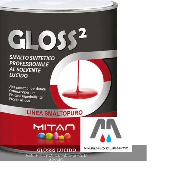 MITAN SMALTOPURO SUPERBRILLANTE LUCIDO ML 750 GIALLO CADMIO RAL1021