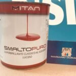 MITAN SMALTOPURO SUPERBRILLANTE LUCIDO ML 750 VERDE INDOCINA