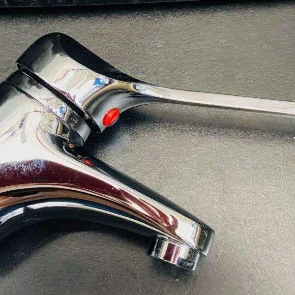 MIX MONOCOMANDO CON LEVA CLINICA MISCELATORE LAVABO T-ONE RUBINETTO COMUNITA'