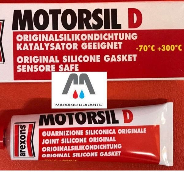 MOTORSIL D GUARNIZIONE SILICONICA ALTA TEMPERATURA AREXONS PER MOTORE